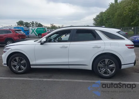 2022 Genesis Gv70 3.5T Awd Sport z USA, uszkodzony, nr VIN KMUMCDTCXNU029282